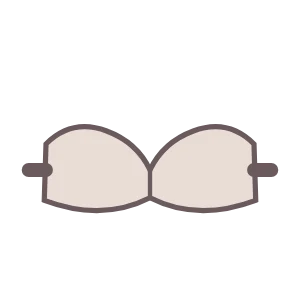 Brasier strapless
