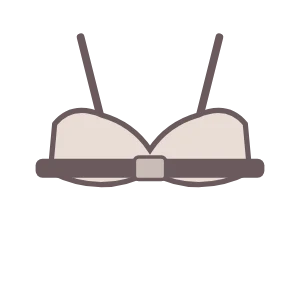 Brasier con tiras